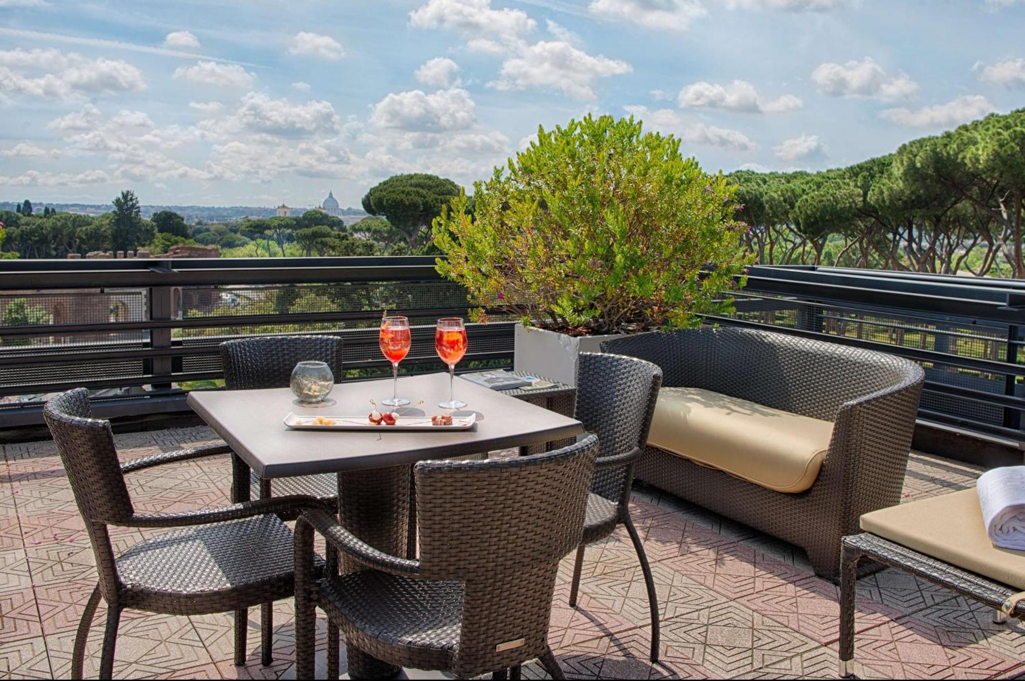 Nh Collection Roma Vittorio Veneto Hotel Екстериор снимка