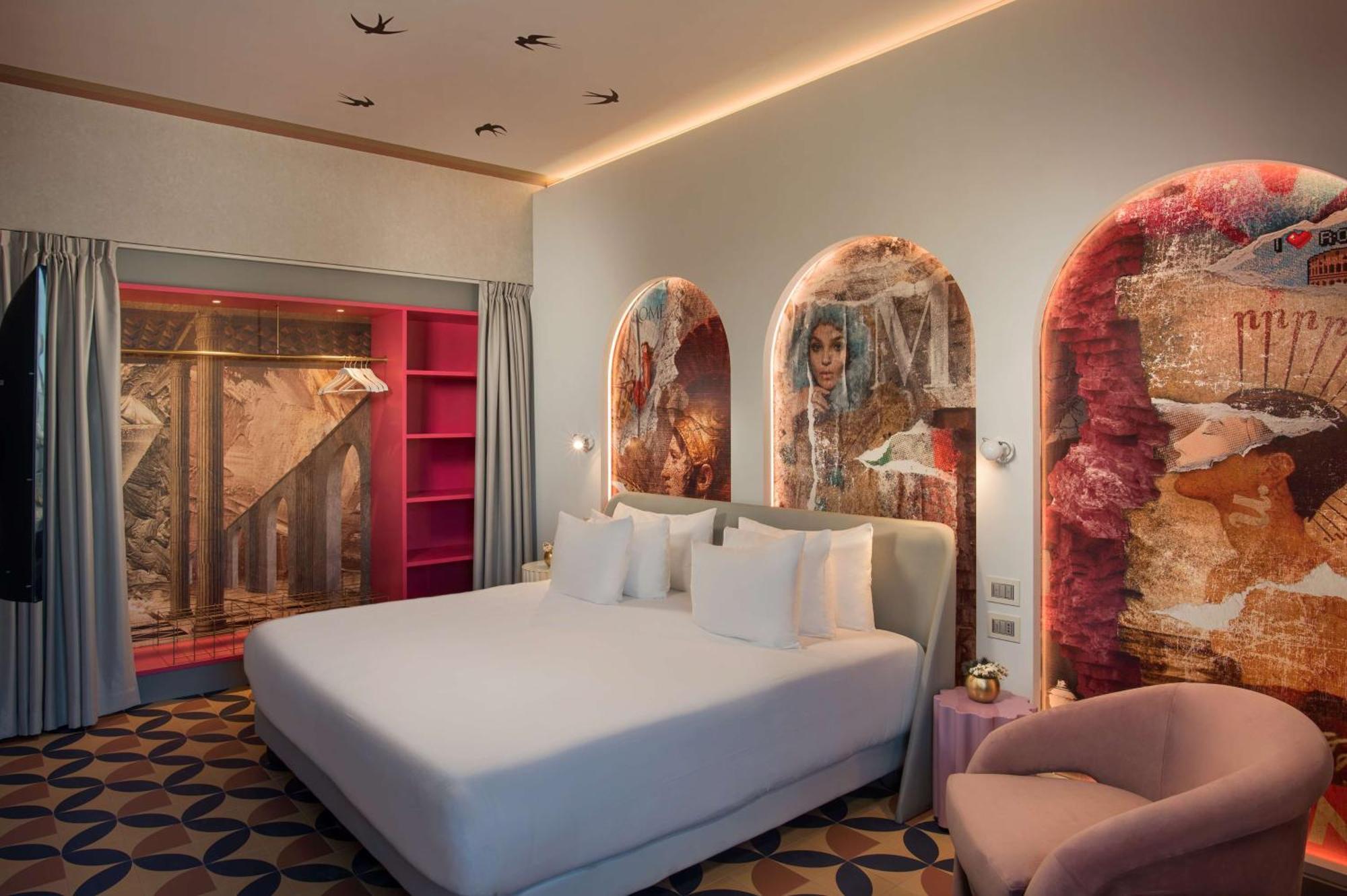 Nh Collection Roma Vittorio Veneto Hotel Екстериор снимка