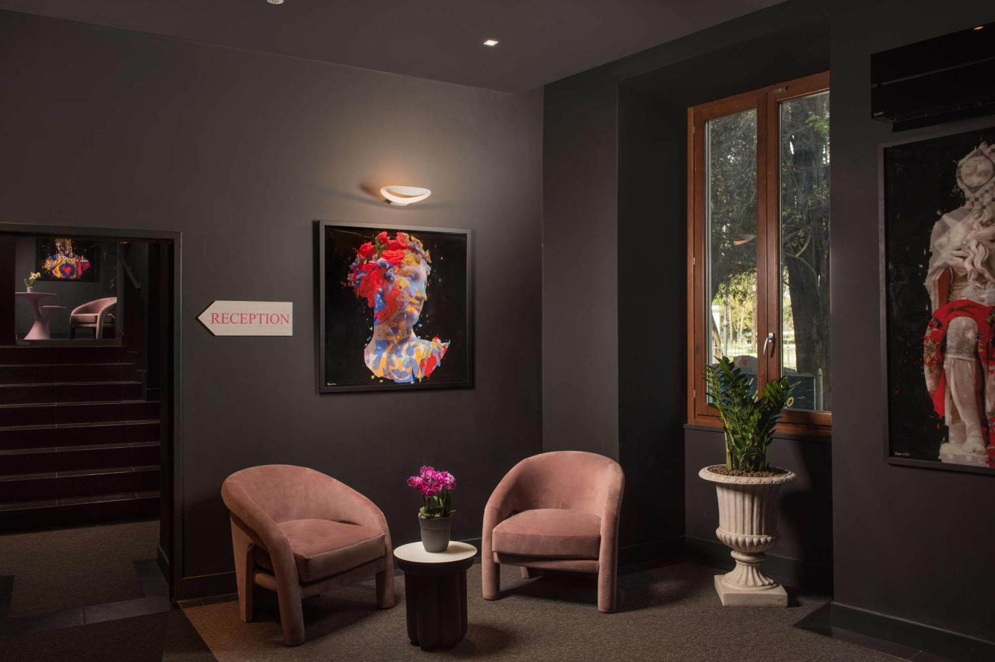 Nh Collection Roma Vittorio Veneto Hotel Екстериор снимка