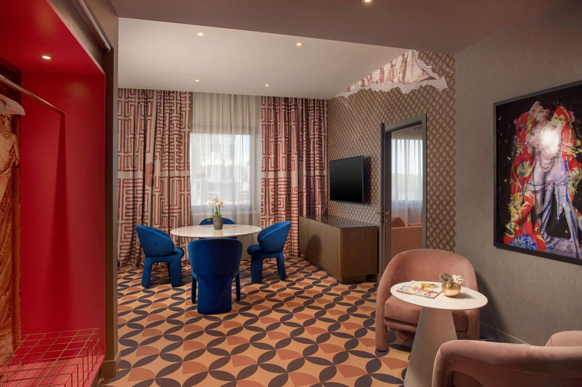 Nh Collection Roma Vittorio Veneto Hotel Екстериор снимка