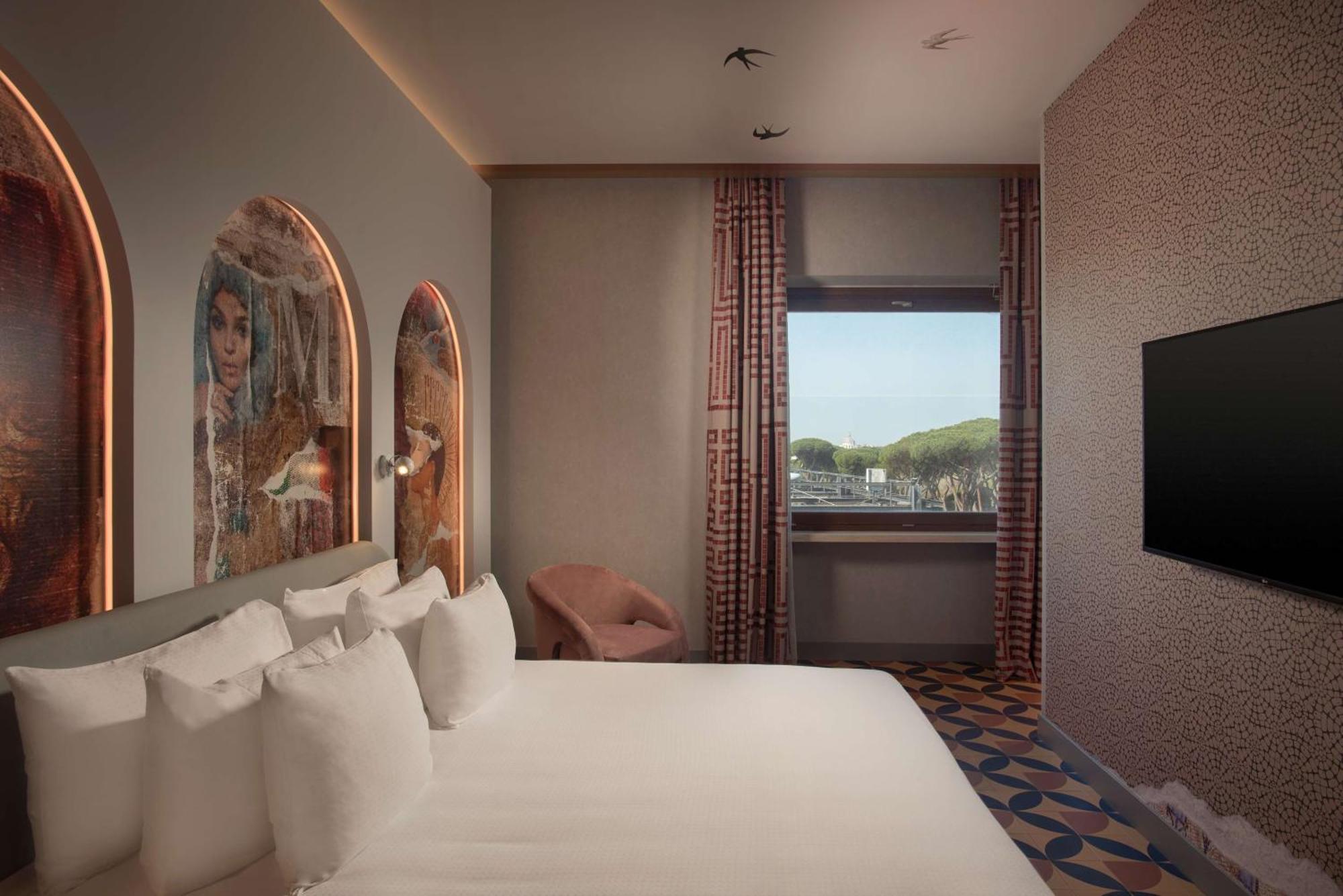Nh Collection Roma Vittorio Veneto Hotel Екстериор снимка