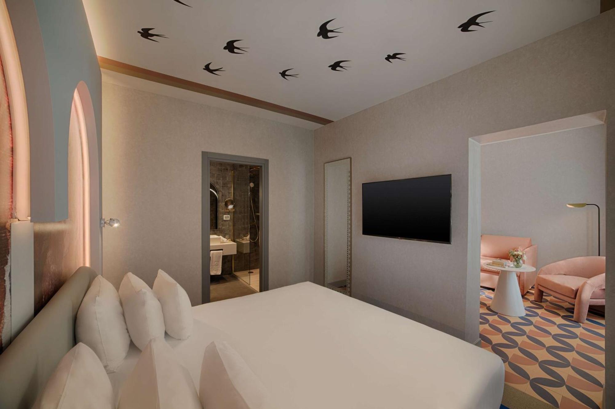Nh Collection Roma Vittorio Veneto Hotel Екстериор снимка
