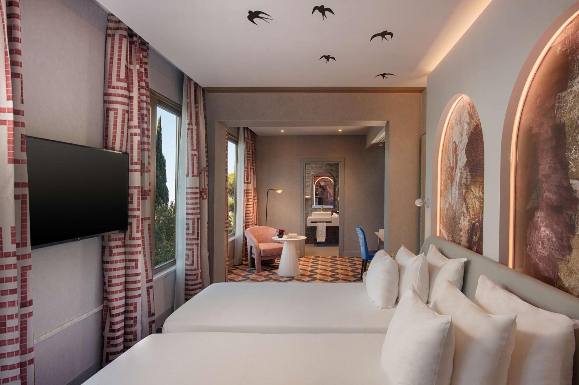 Nh Collection Roma Vittorio Veneto Hotel Екстериор снимка