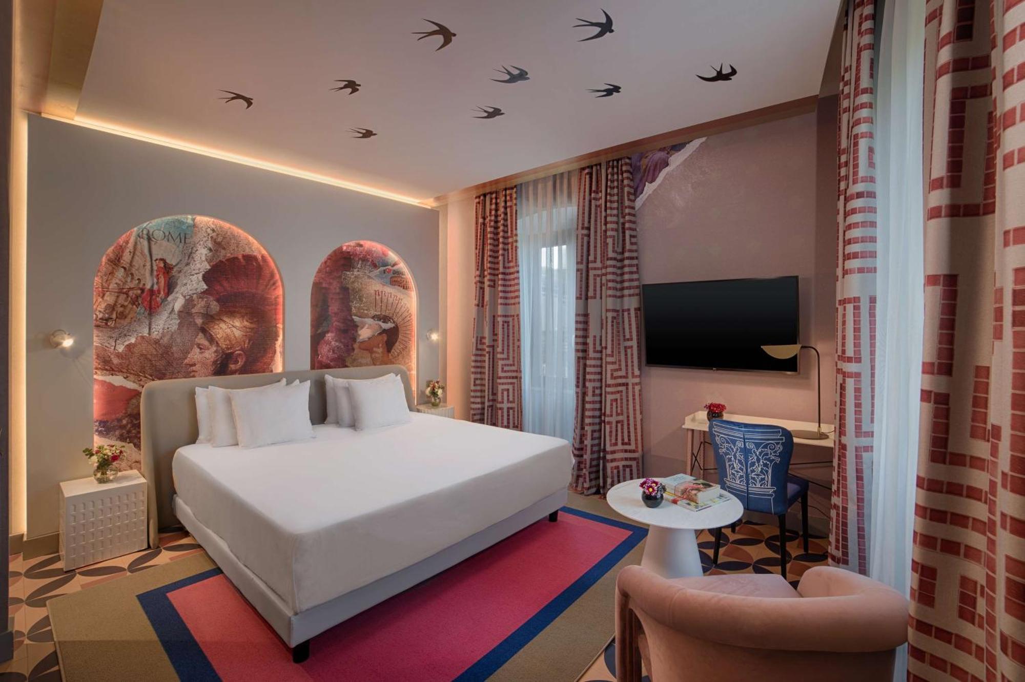Nh Collection Roma Vittorio Veneto Hotel Екстериор снимка