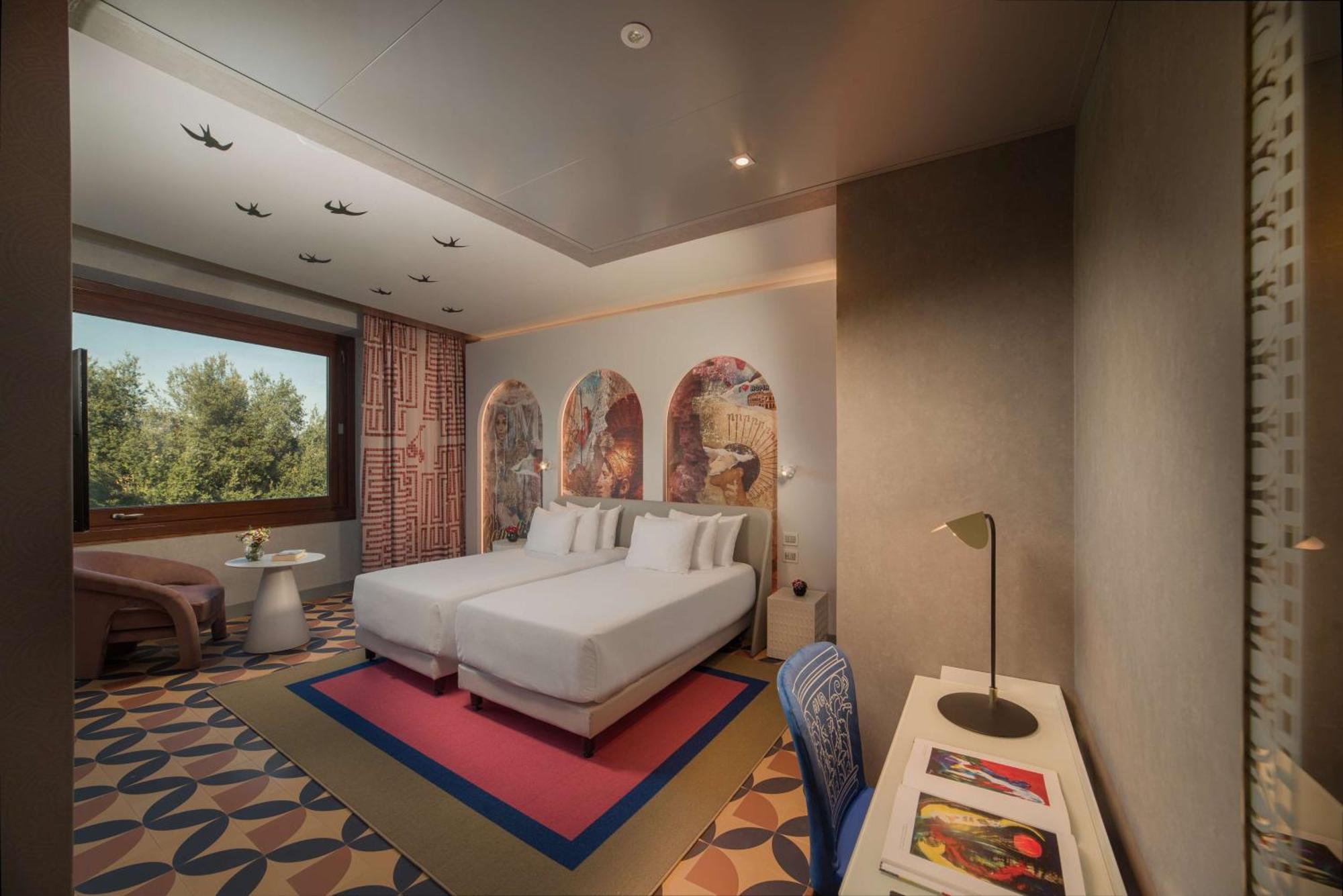 Nh Collection Roma Vittorio Veneto Hotel Екстериор снимка