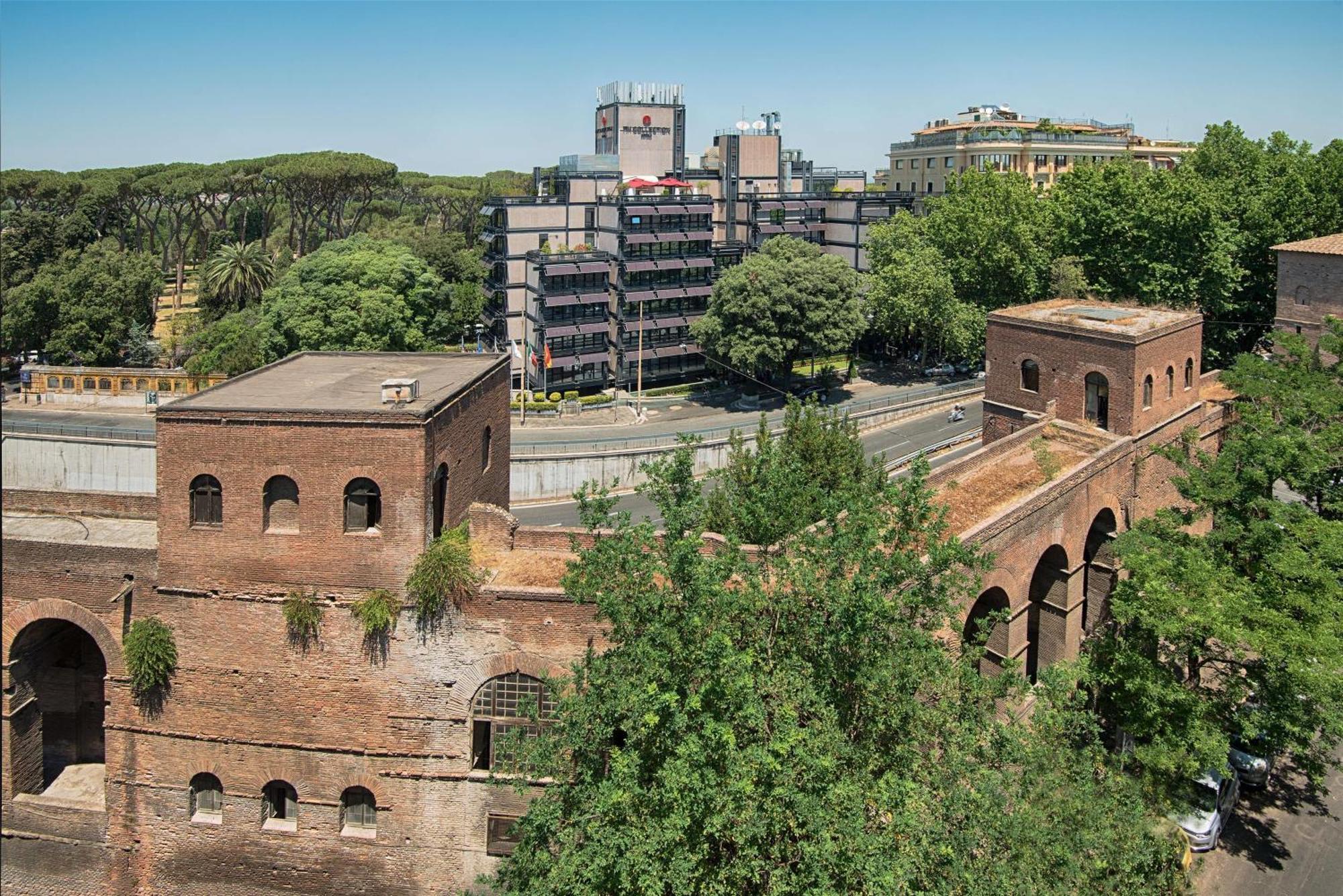 Nh Collection Roma Vittorio Veneto Hotel Екстериор снимка